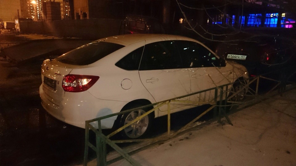 Фото в бортжурнале Lada Гранта Лифтбек (1G)