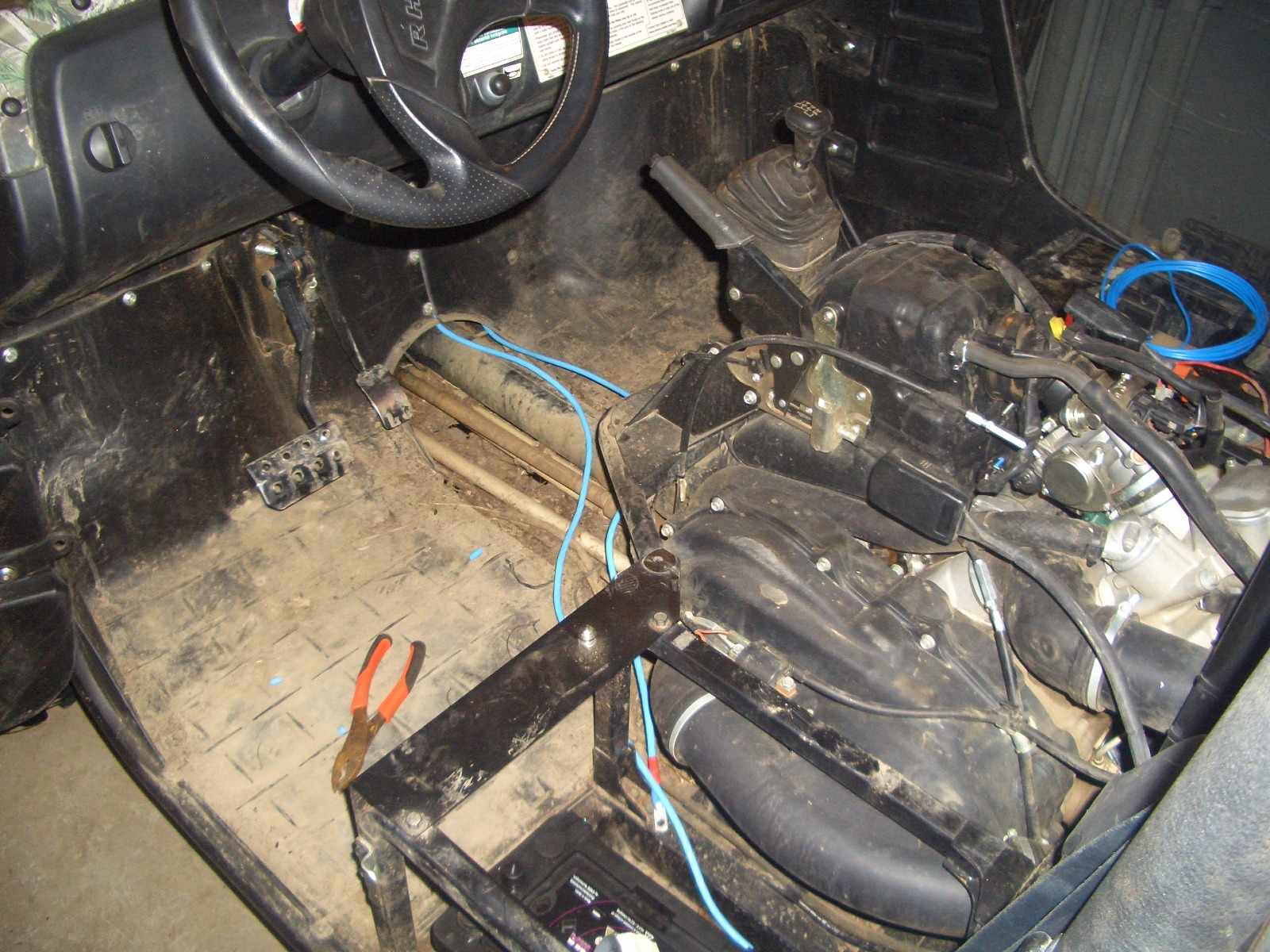 Фото в бортжурнале Yamaha Rhino