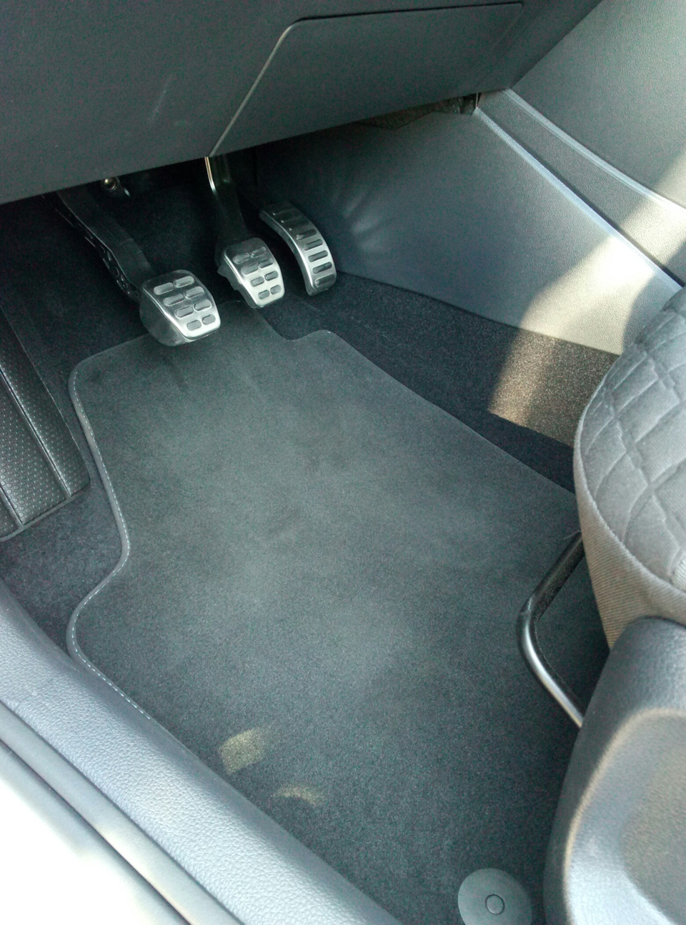 Photo from the logbook Volkswagen Polo Sedan