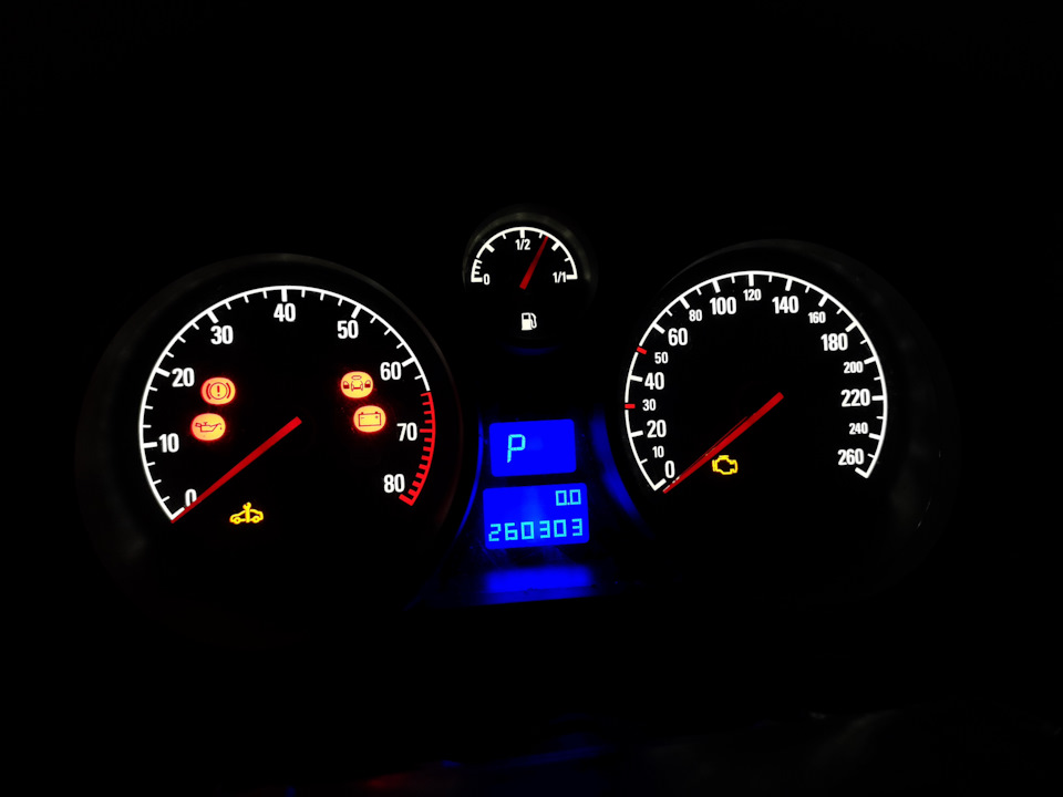 Фото в бортжурнале Opel Signum