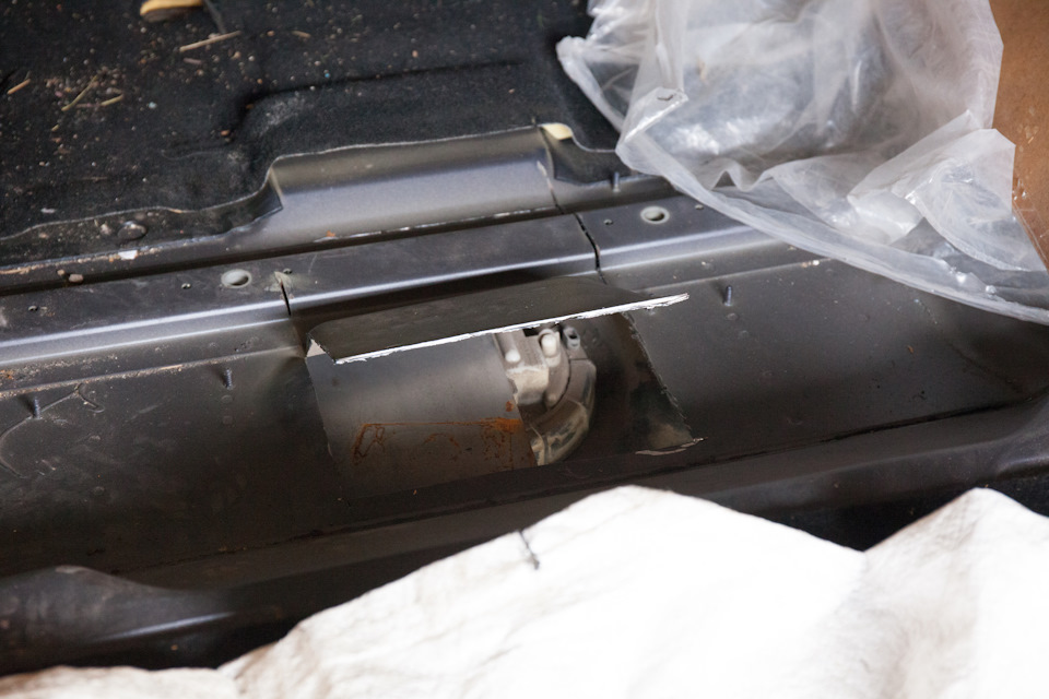 Фото в бортжурнале Citroen C4 Picasso (1G)