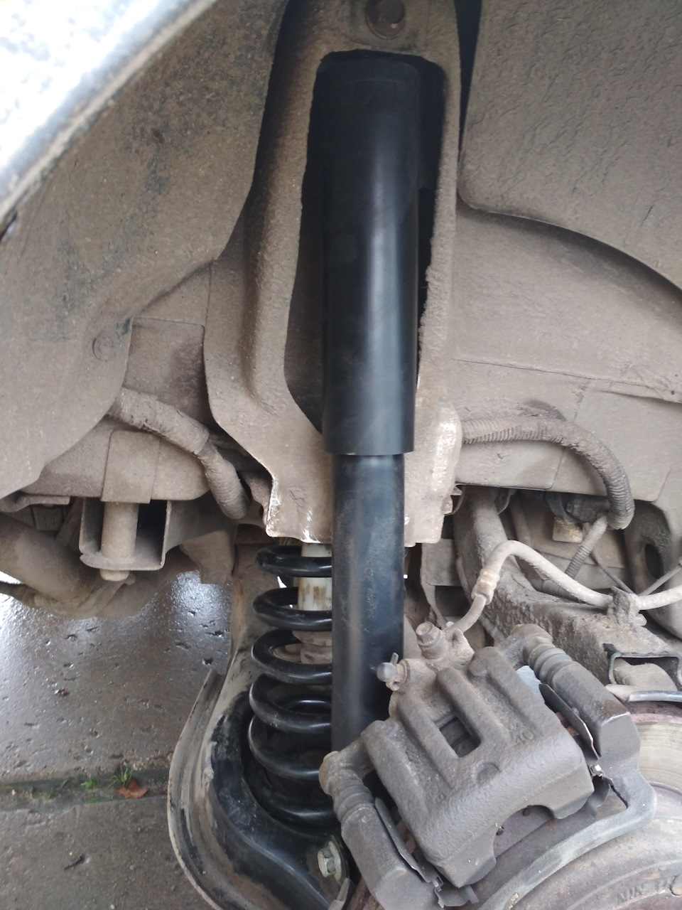 Все на месте — Chevrolet Captiva (1G)