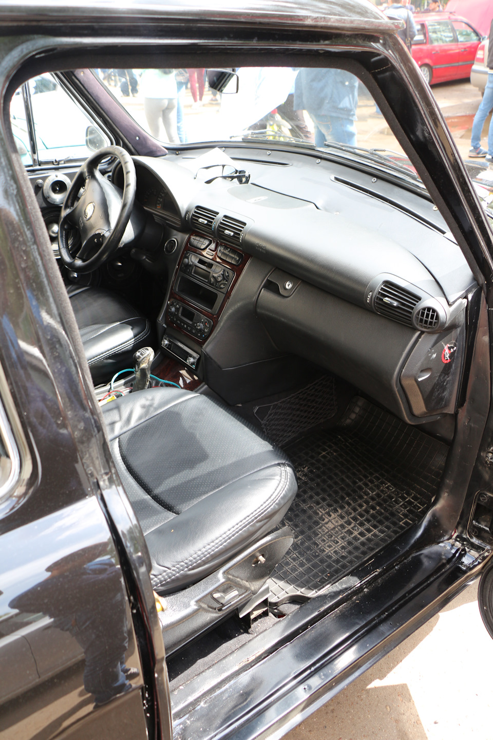 Фото в бортжурнале Mercedes-Benz A-Class (W168)
