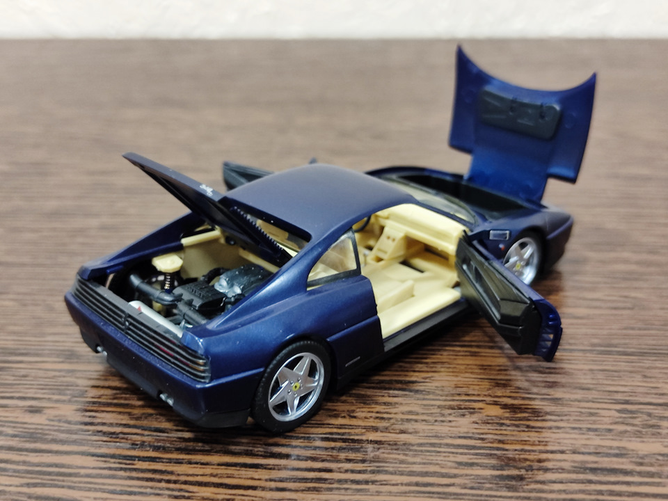 Ferrari 348 tb 1/43 Herpa — Сообщество «Масштабные Модели» на DRIVE2