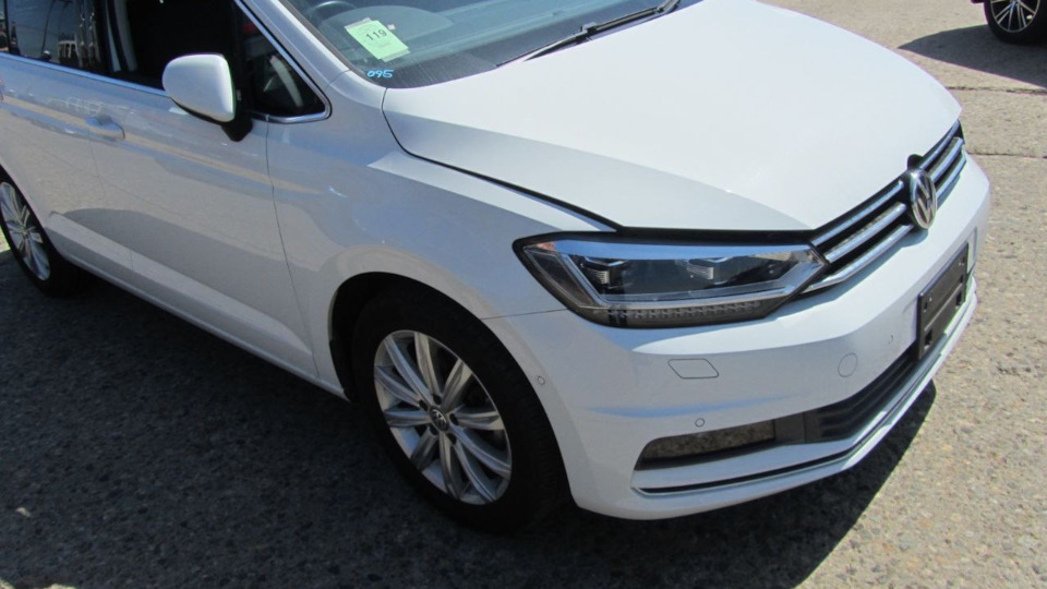 Volkswagen Touran Снежок