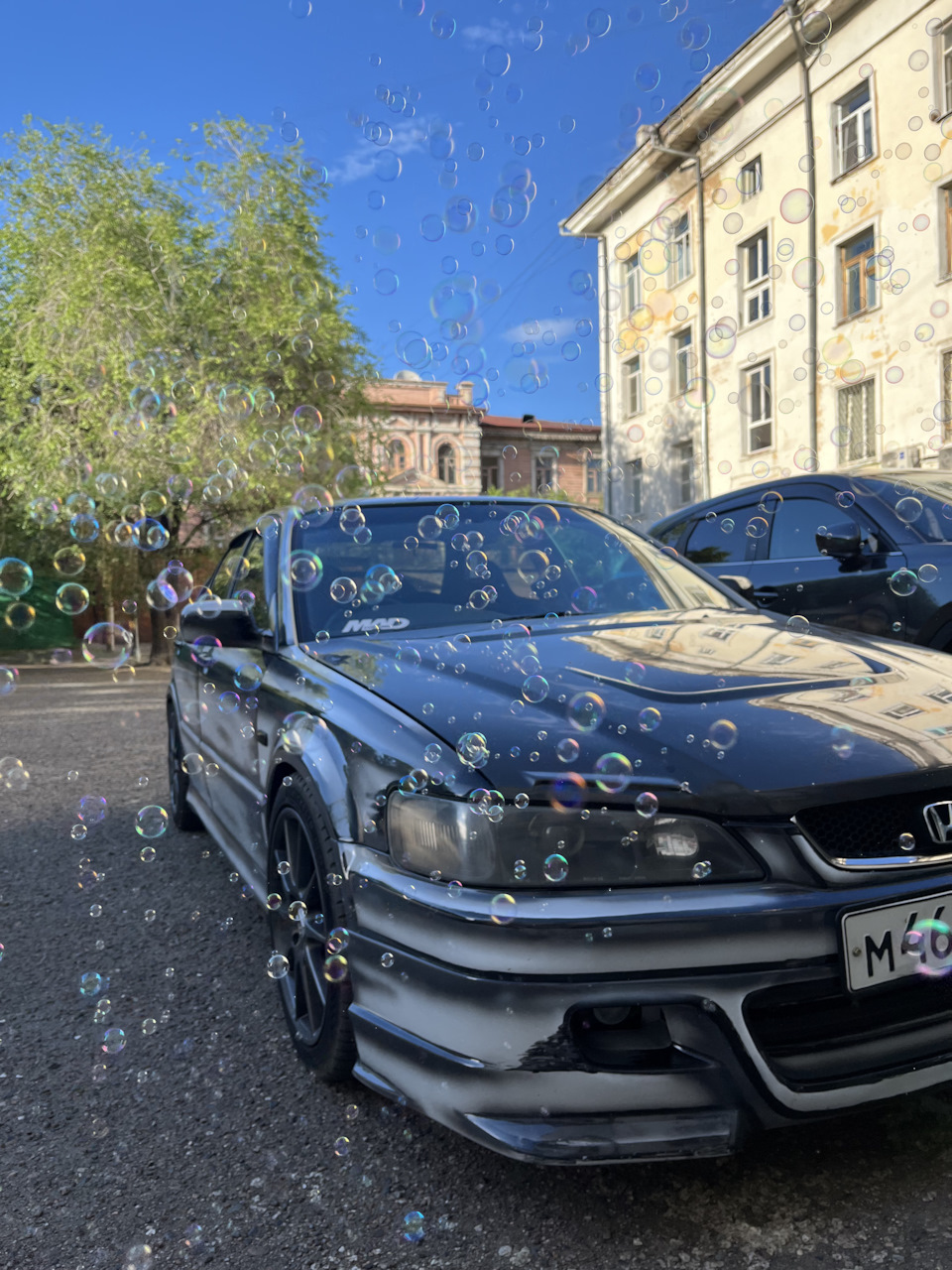 Фото в бортжурнале Honda Accord (6G)