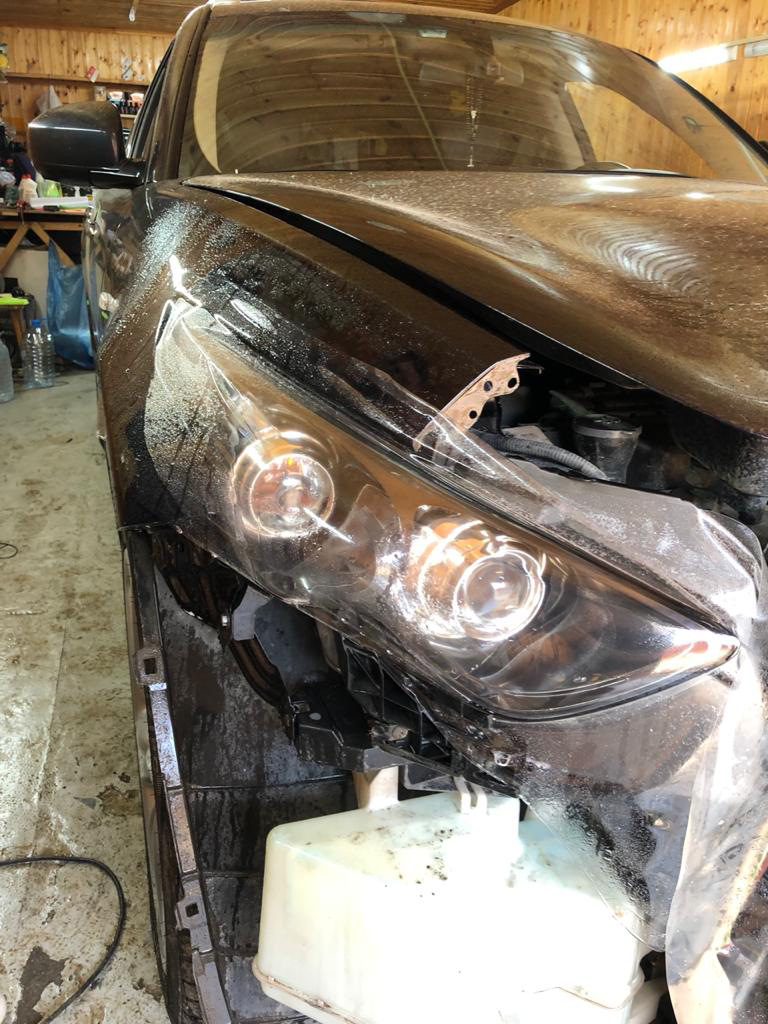 Фото в бортжурнале Infiniti FX (2G)