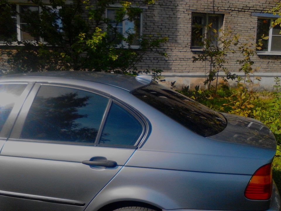 качество фото неособо, фона нет…вобщем и так сойдёт) — BMW 3 series (E46)