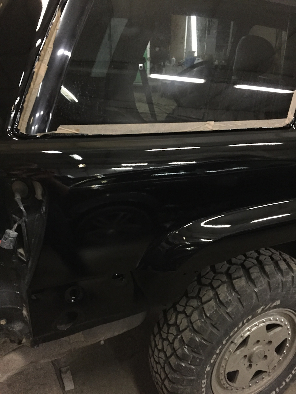 Фото в бортжурнале Jeep Grand Cherokee (WJ)