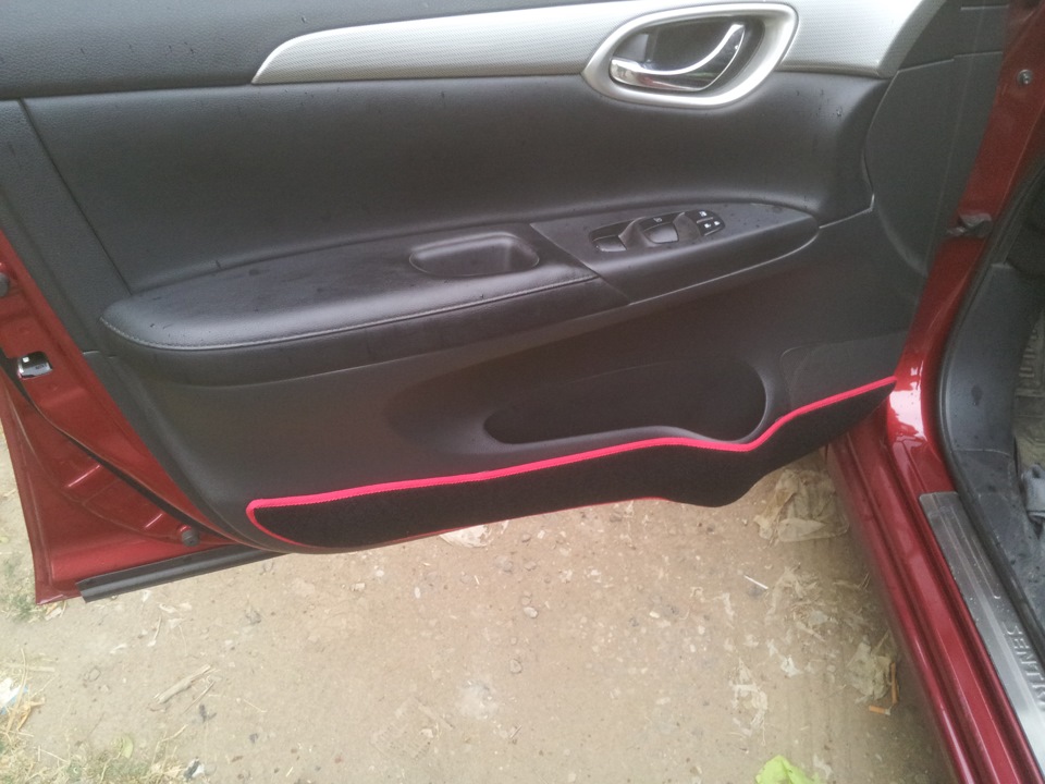 Фото в бортжурнале Nissan Sentra (B17)