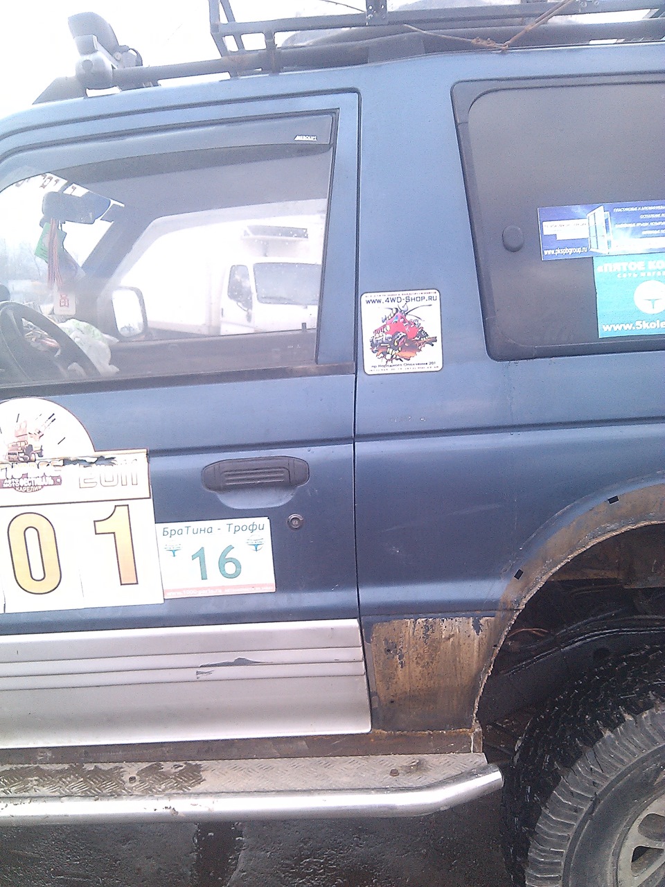 Фото в бортжурнале Mitsubishi Pajero (2G)