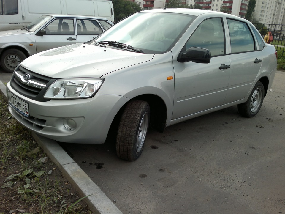 Фото в бортжурнале Lada Granta