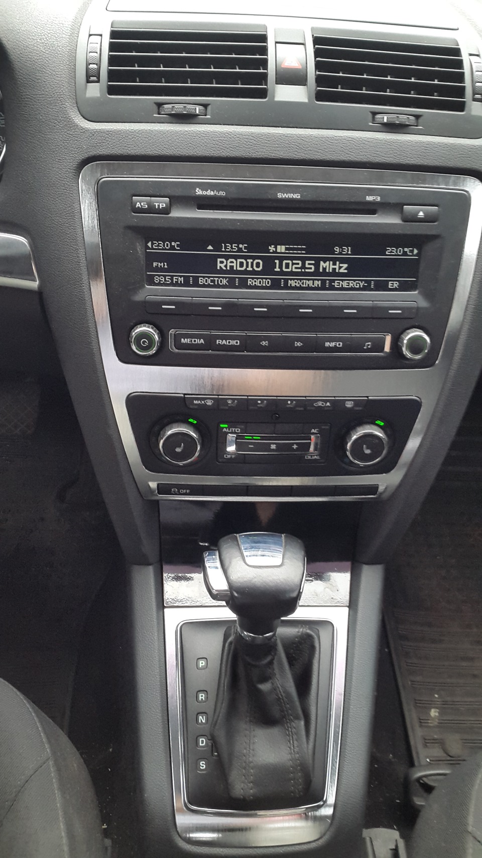 Фото в бортжурнале Skoda Octavia A5 Mk2