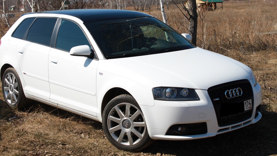 Audi A3 Sportback S-Line