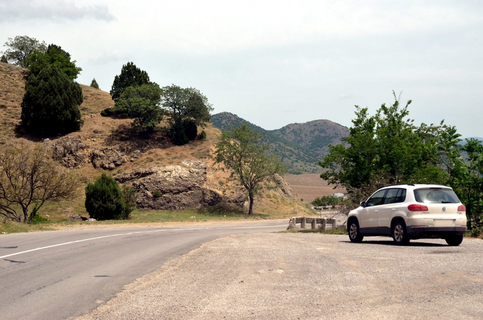 Фото в бортжурнале Volkswagen Tiguan (1G)