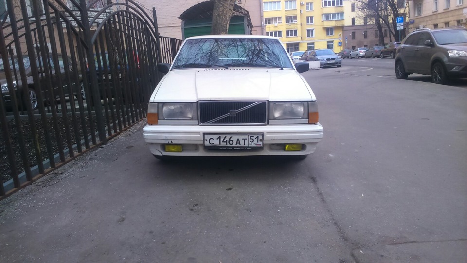 Фото в бортжурнале Volvo 740