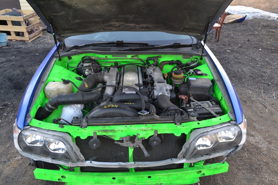 Фото в бортжурнале Toyota Chaser (100)