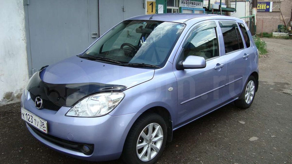 Mazda Demio Сирёня