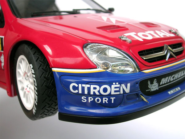 AUTOart 1:18 CITROEN XSARA WRC '2004 WINNER OF RALLY MONTE CARLO