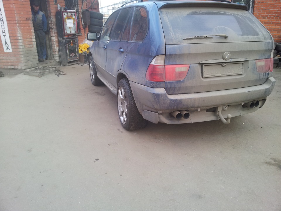 надо бы помыть… — BMW X5 (E53)