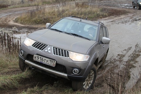 Фото в бортжурнале Mitsubishi Pajero Sport (2G)