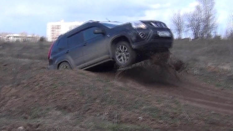 Nissan X-Trail МеждунарКосмоСтанция