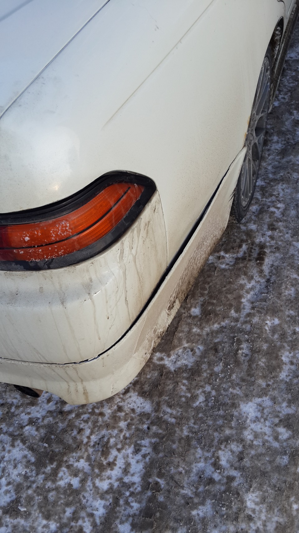 Фото в бортжурнале Toyota Mark II (90)