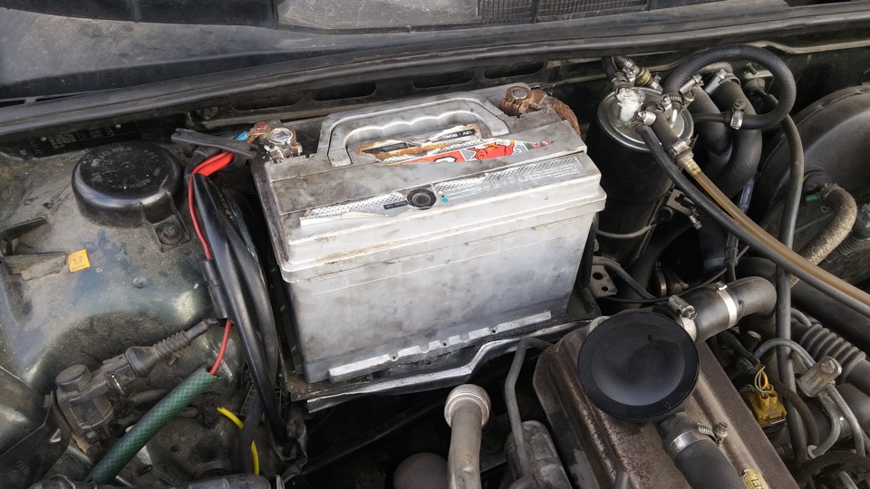 Фото в бортжурнале Audi 80 (B4)