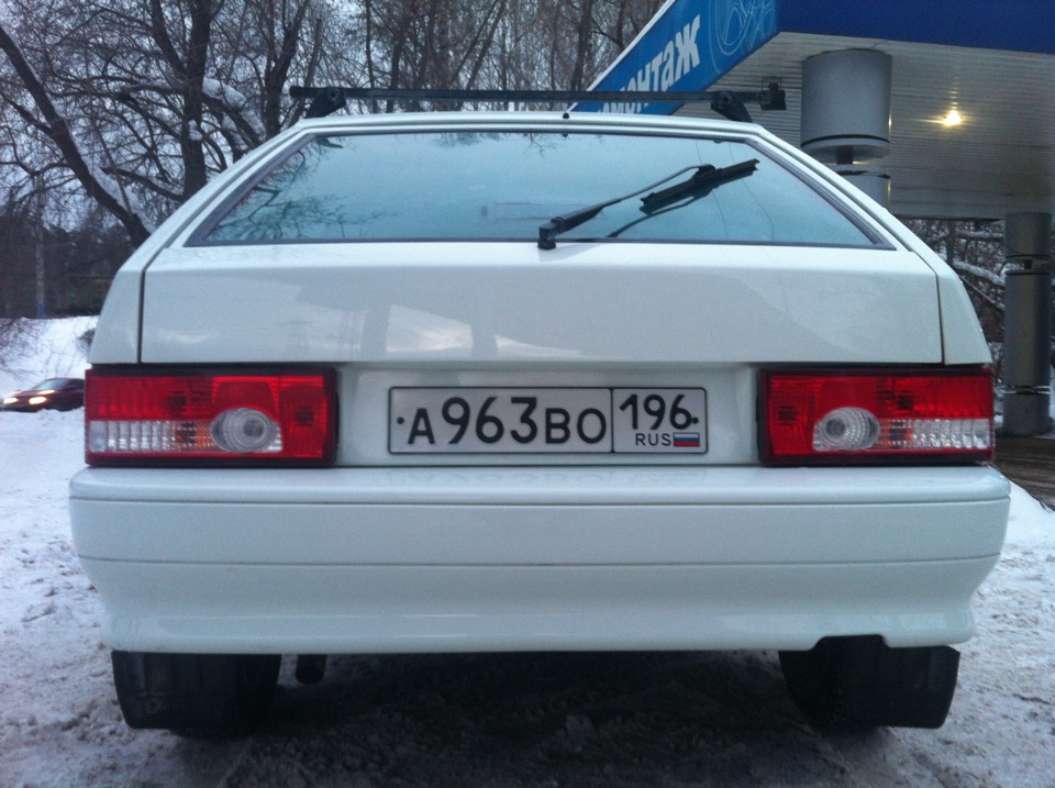 Фото в бортжурнале Lada 2114