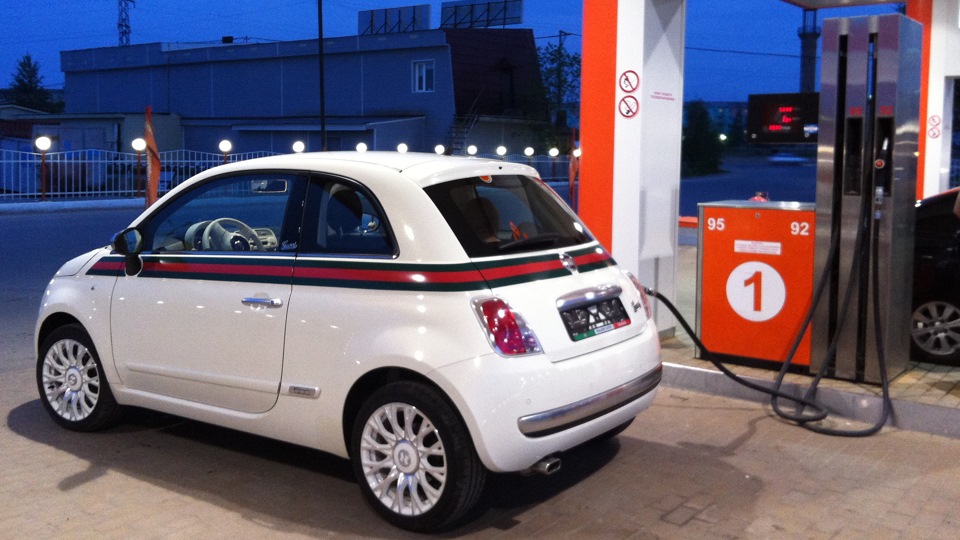 FIAT 500 by GUCCI