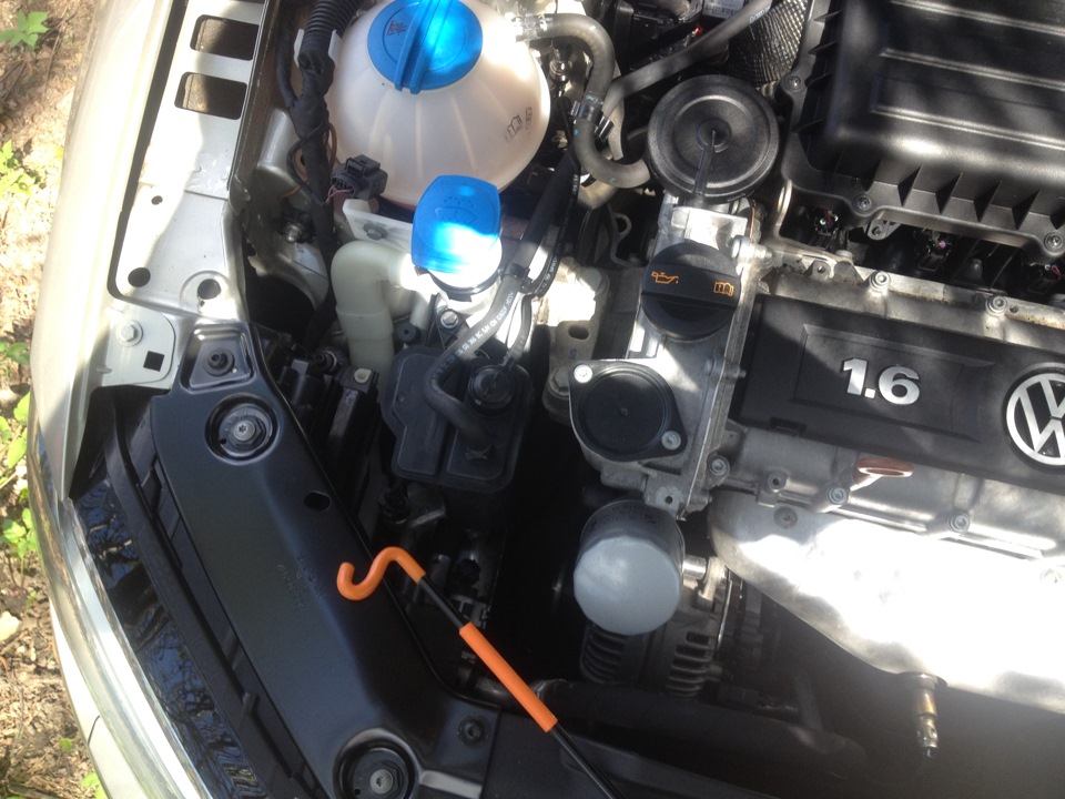 Фото в бортжурнале Volkswagen Jetta VI