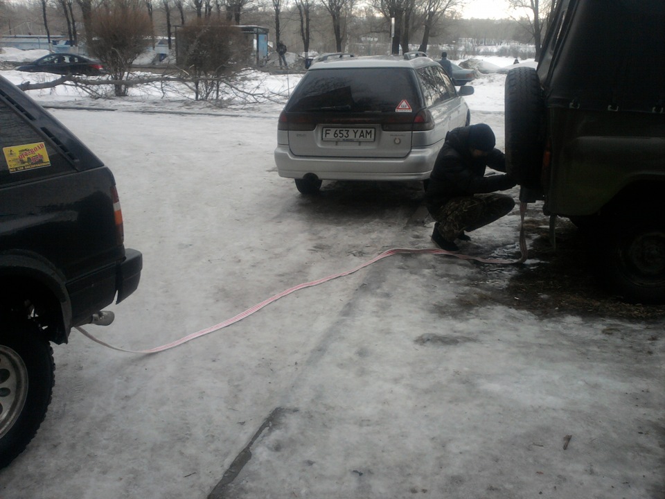 1 — Opel Frontera A Basic