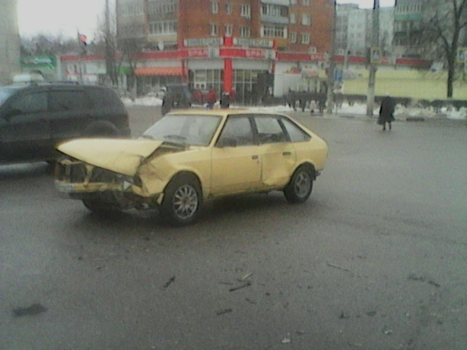 Фото в бортжурнале Москвич 2141