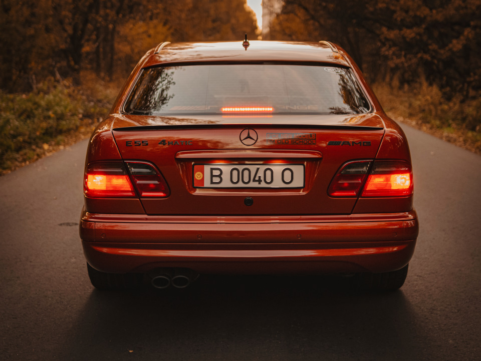 Фото в бортжурнале Mercedes-Benz E-Class (W210)