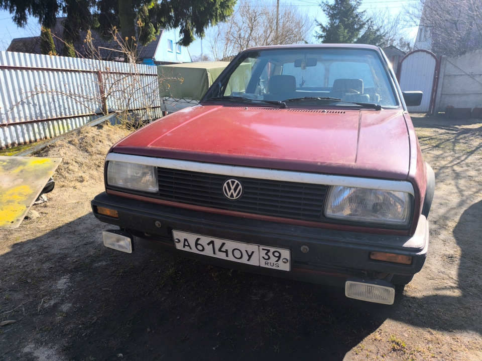 Фото в бортжурнале Volkswagen Jetta II