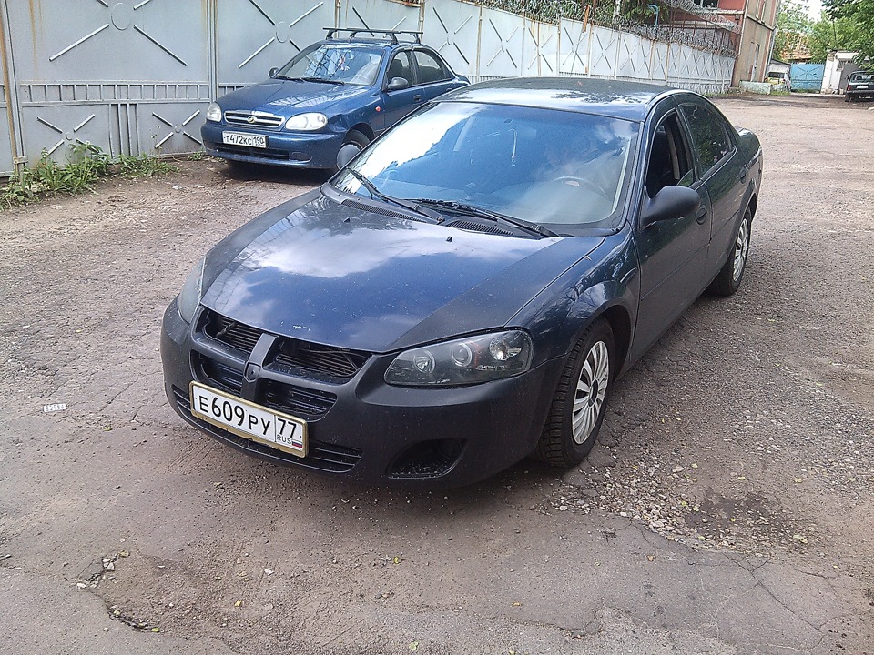 Фото в бортжурнале Dodge Stratus (2G)