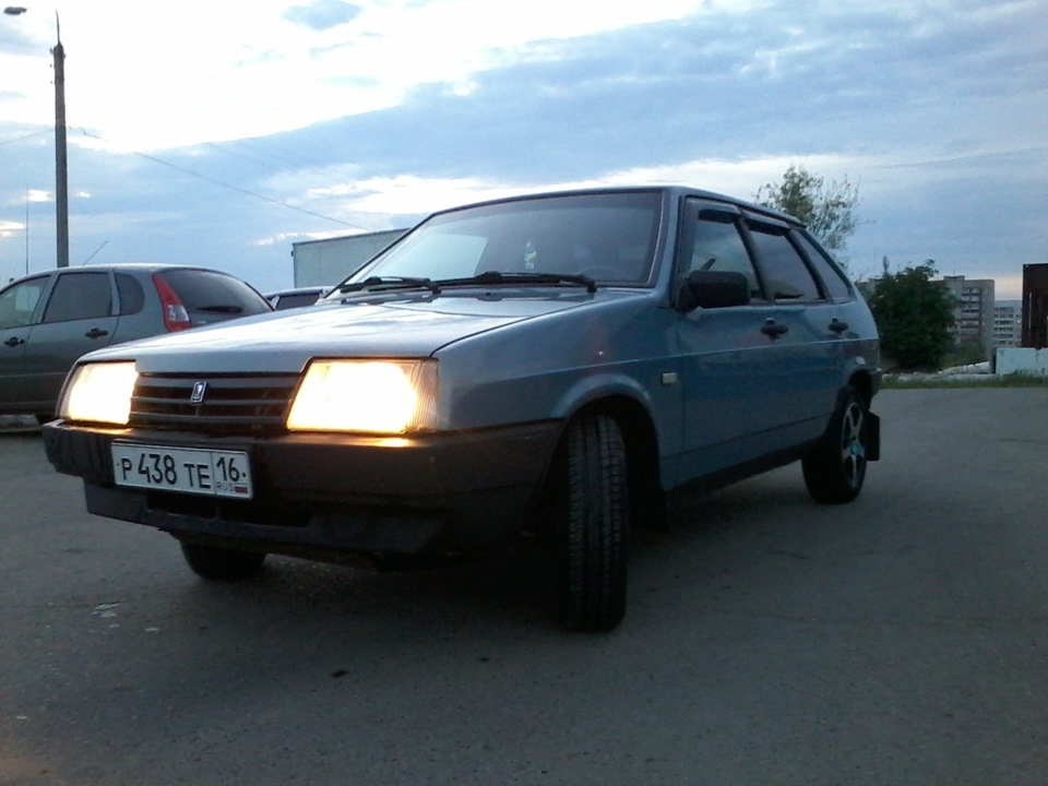 Фото в бортжурнале Lada 21093