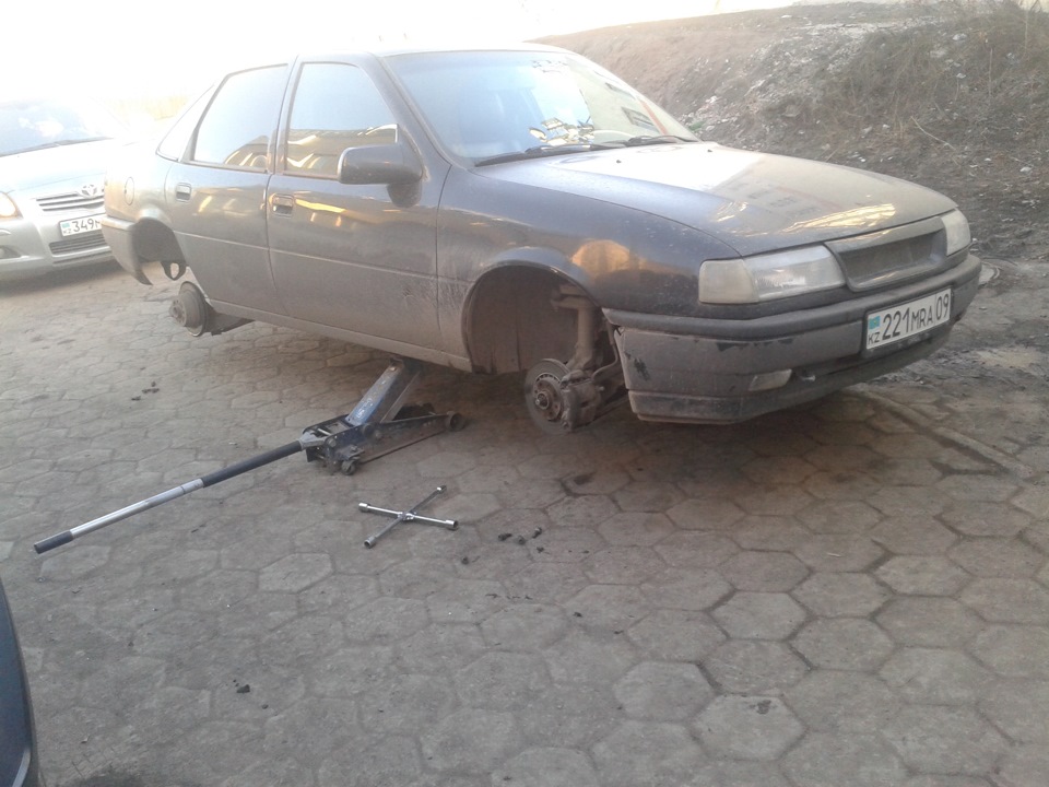Переобуваемся — Opel Vectra A