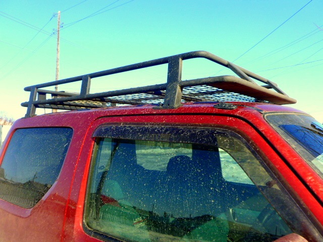 Фото в бортжурнале Suzuki Jimny (1G)