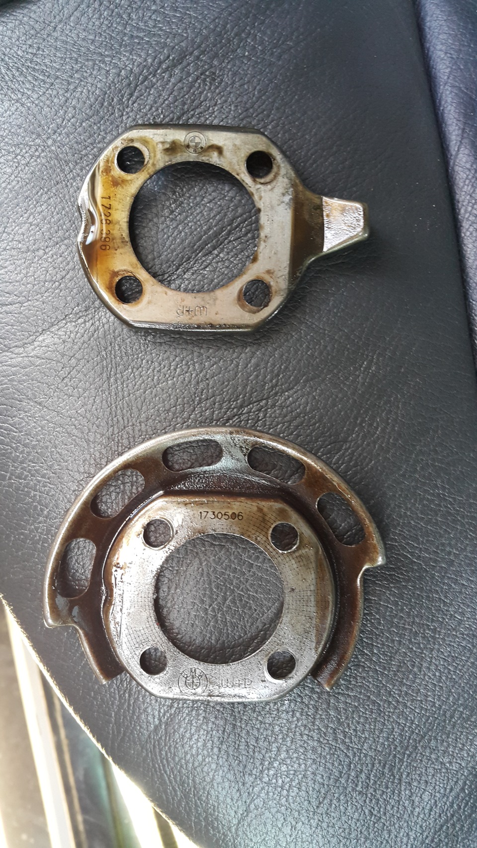 Фото в бортжурнале Toyota Sprinter (80). Запчасти на фото: 1730506