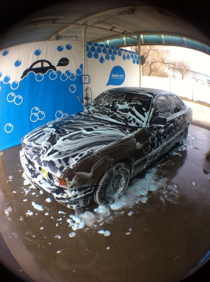 Фото в бортжурнале BMW 5 series (E34)