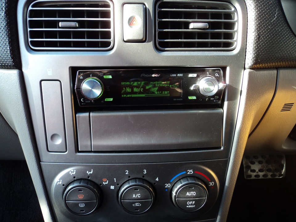 Фото в бортжурнале Subaru Forester (SG)