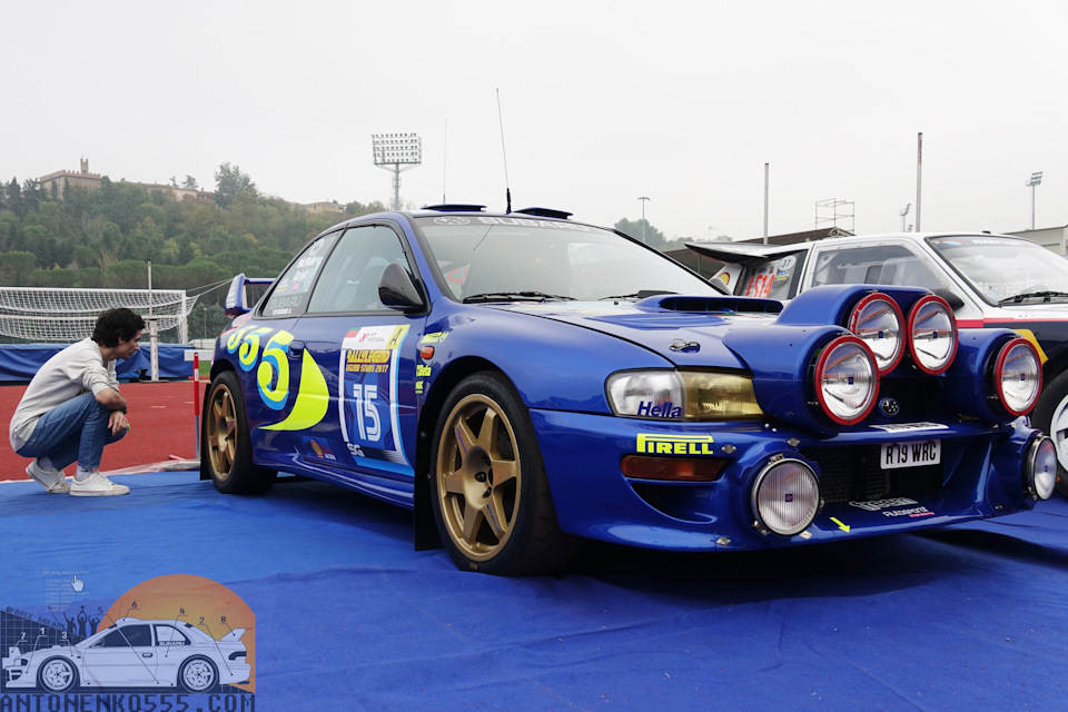 Фото в бортжурнале Subaru Impreza WRX STI (GC)