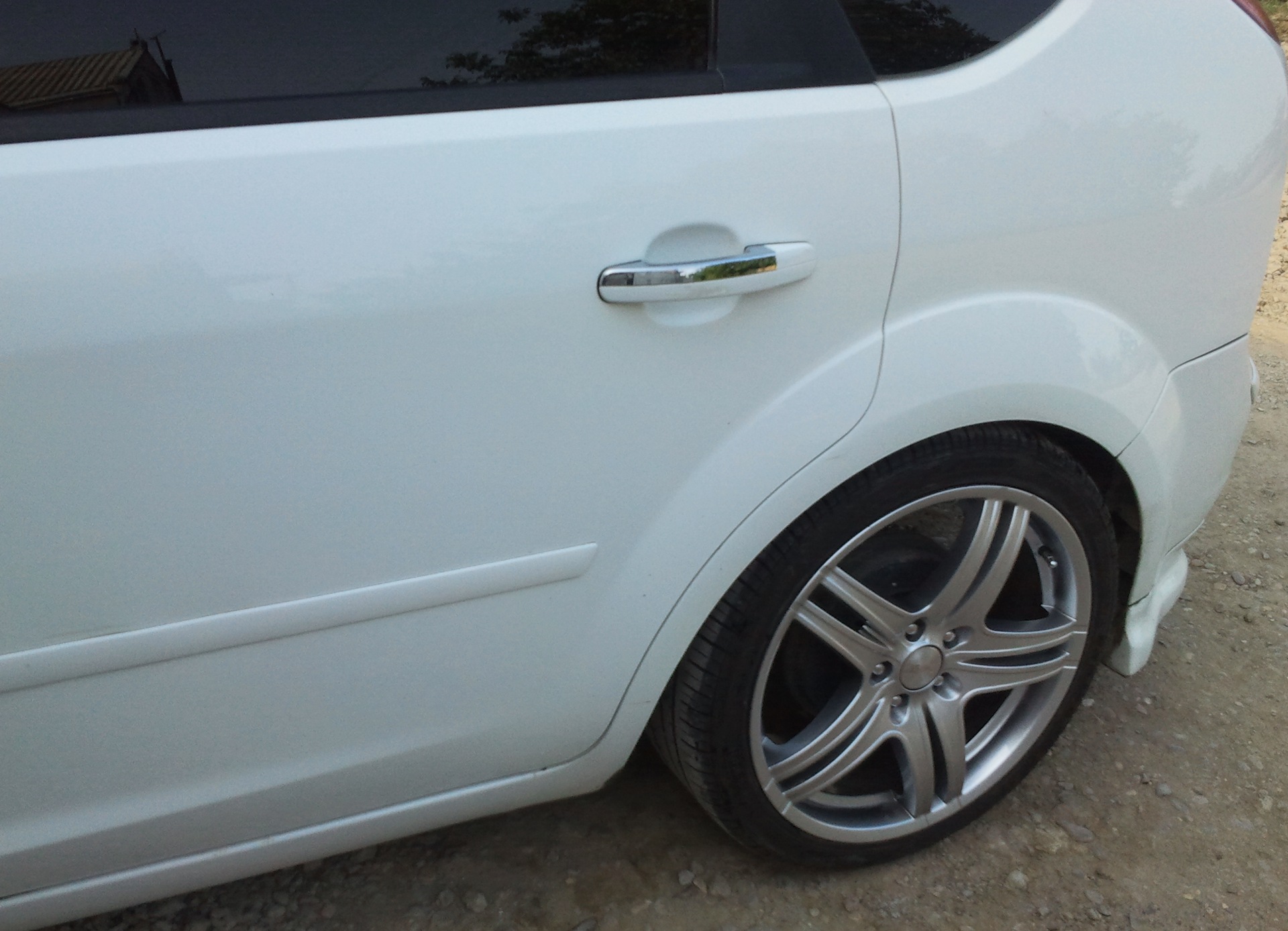 Фото в бортжурнале Ford Focus Hatchback II
