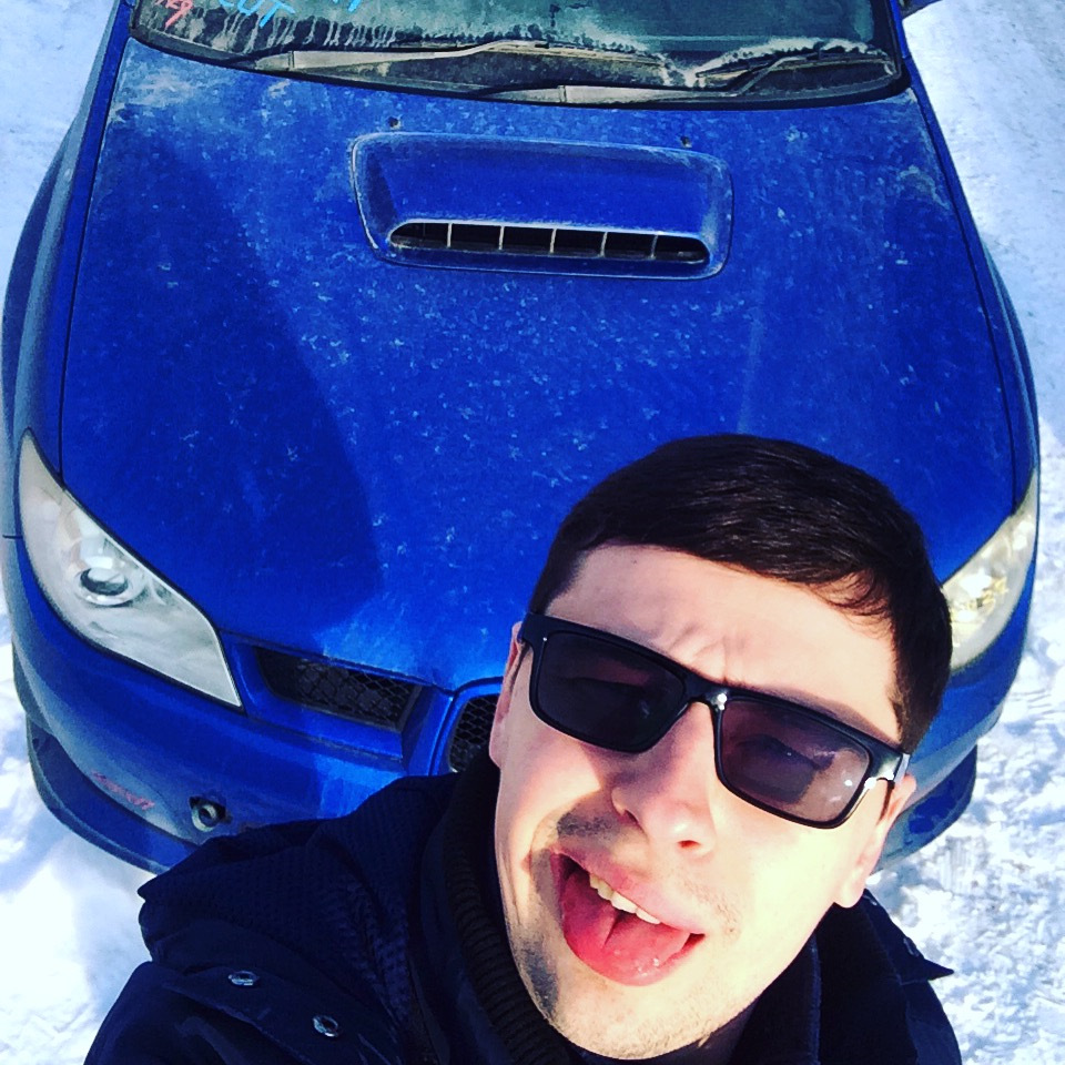 селфи с отличной пиленной лисой)) — Mitsubishi Lancer Evolution VIII
