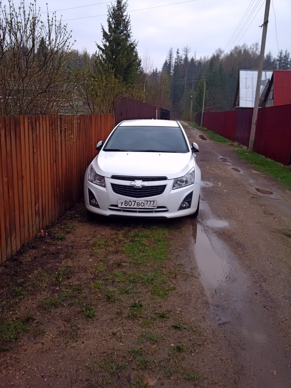 Фото в бортжурнале Chevrolet Cruze (1G)