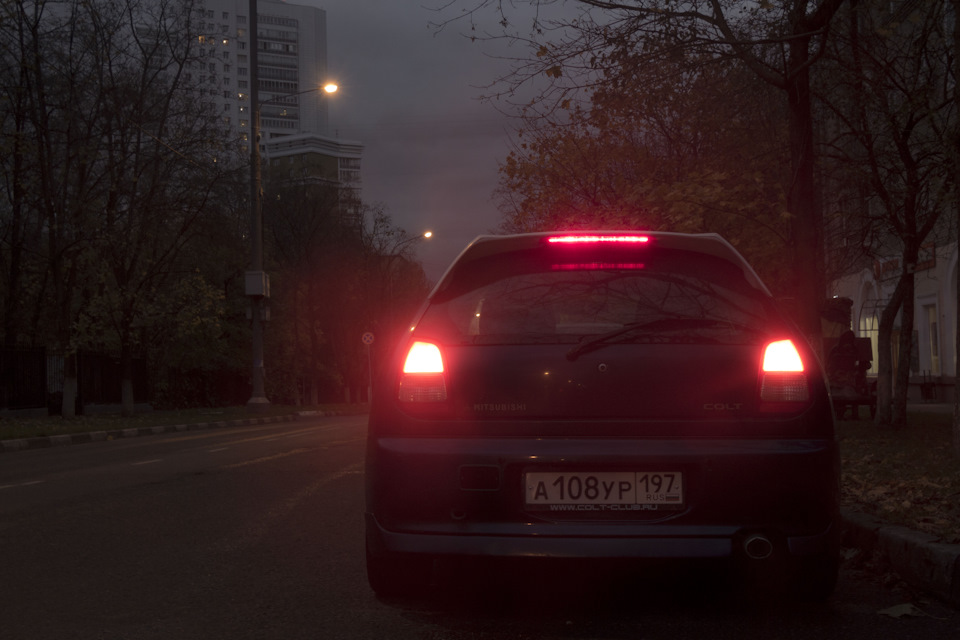 Фото в бортжурнале Mitsubishi Colt V