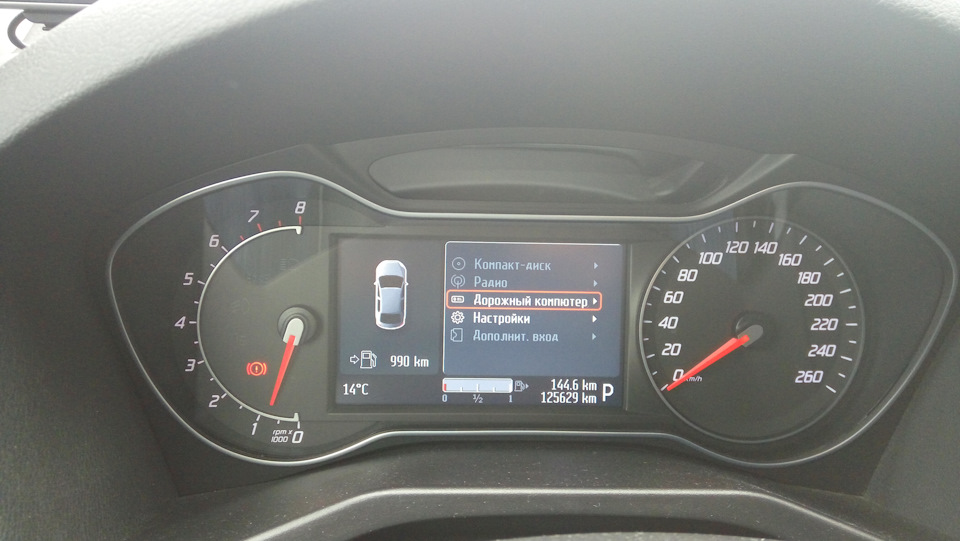 Фото в бортжурнале Ford Mondeo IV