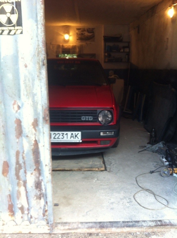 Фото в бортжурнале Volkswagen Golf Mk2