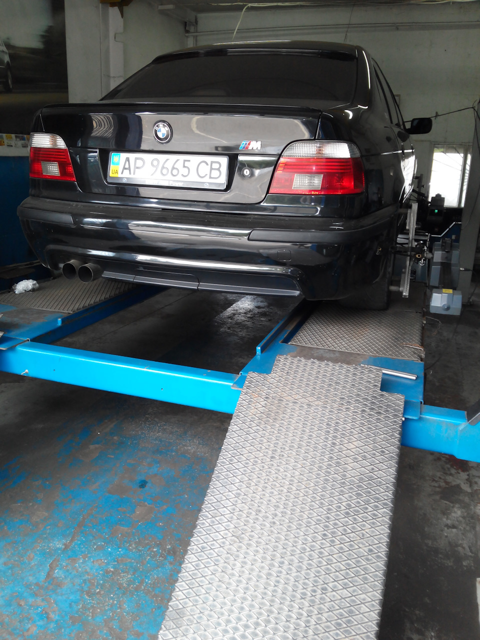 Уже на развале! — BMW 5 series (E39)